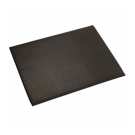 Apache Mills Apache Mills Diamond Deluxe Soft Foot Mat 1/2in Thick 3' x 4' Black 2057009003X4